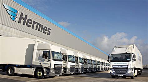 hermes truck|hermes trucking and logistics.